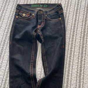 Women’s blue jeans